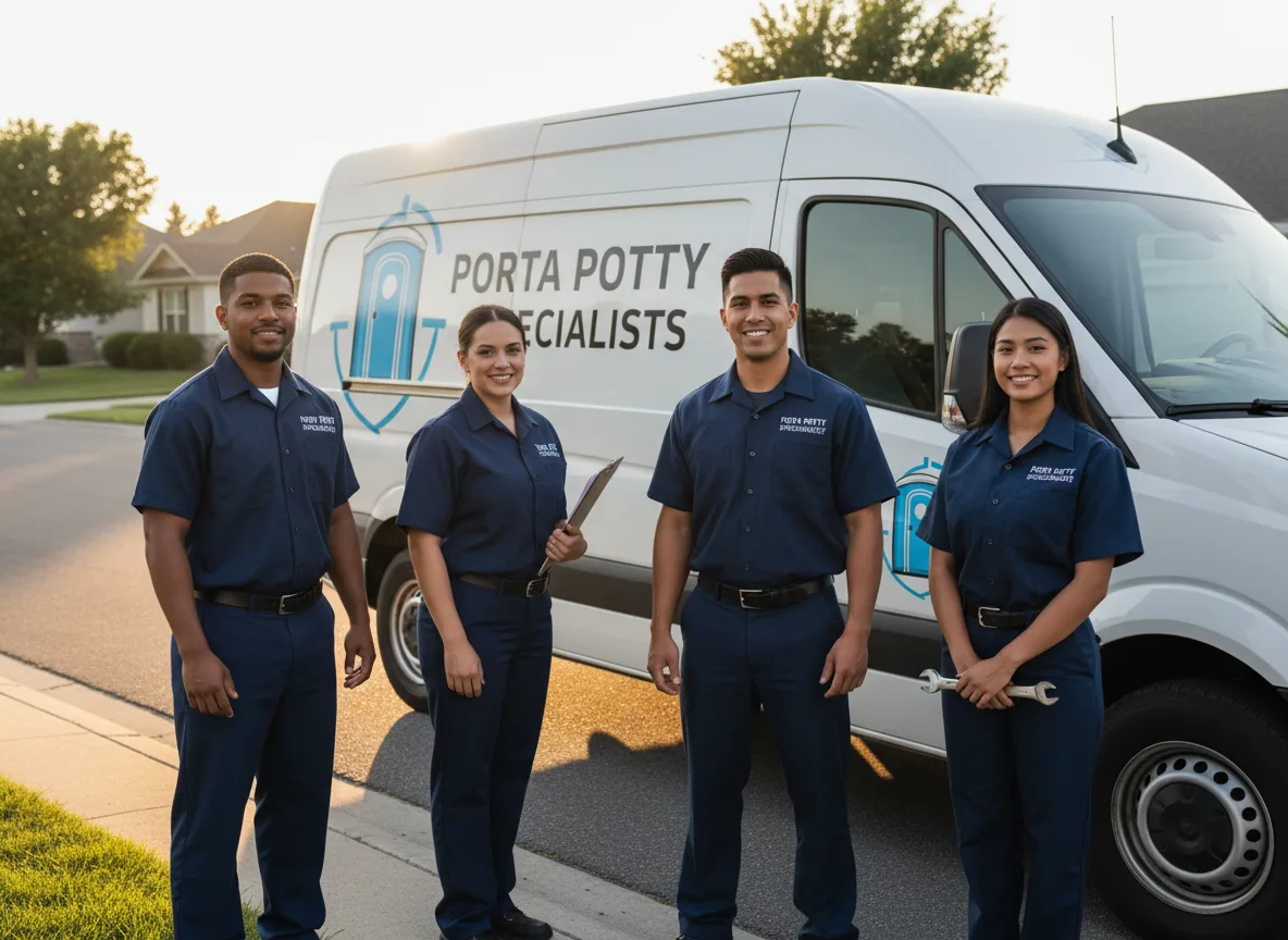 Portable Toilet Rental company in Amo, IN
