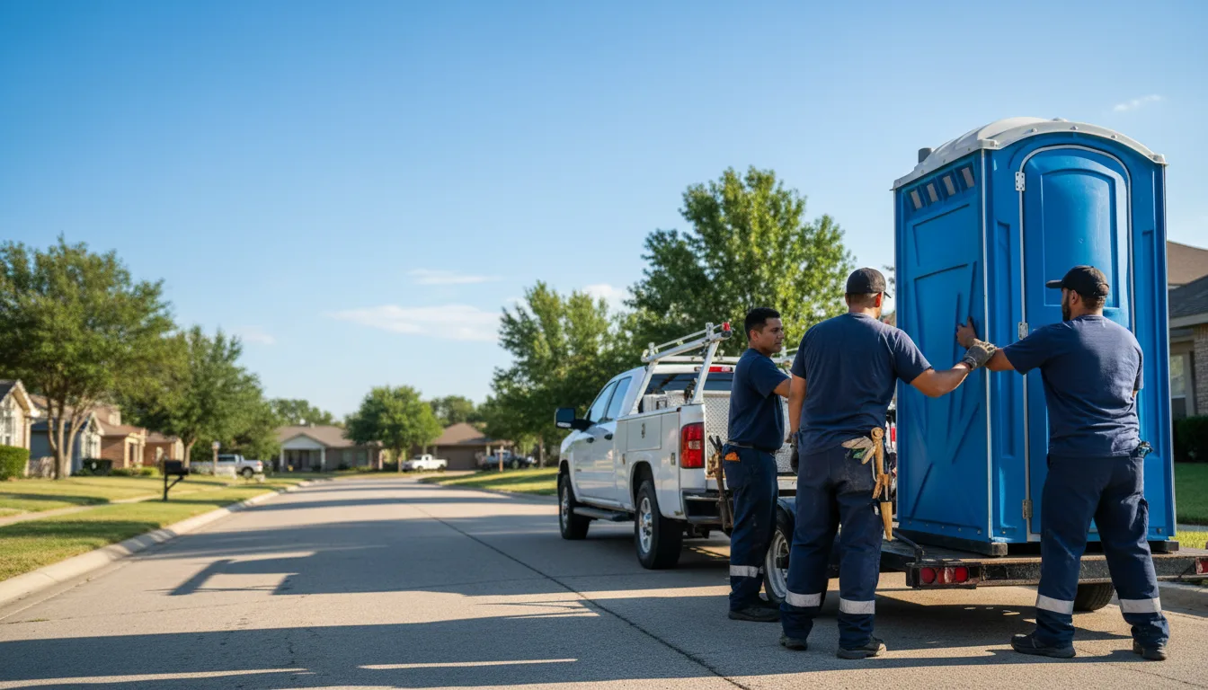 Portable Toilet Rental in Amo, IN near me